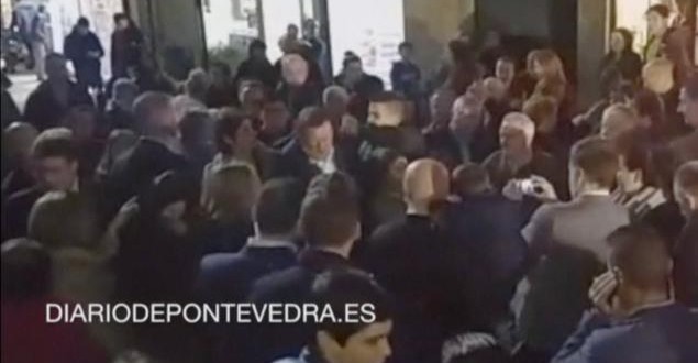 Spain’s prime minister punched in face on campaign trail (Video)