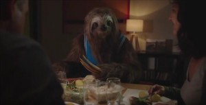 'Stoner Sloth' goes viral: Anti-weed campaign mocked after directing stoners to cannabis website (Video)