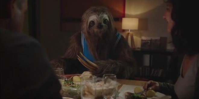‘Stoner Sloth’ goes viral Anti-weed campaign mocked after directing stoners to cannabis website (Video)