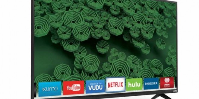 VIZIO Launches Value-Oriented D Series TV Lineup, Report