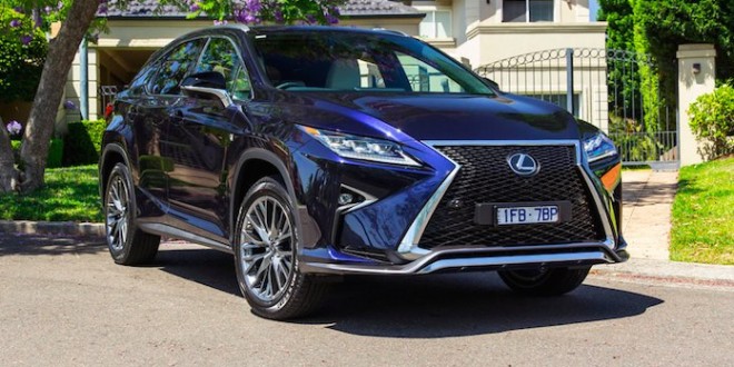 2016 Lexus RX350 F-Sport: A Complete Overhaul, Report