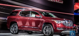 2017 GMC Acadia crossover is lighter but more powerful (Photo)