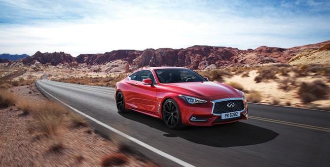 2017 Infiniti Q60 Sport Coupe Unveiled for Real in Detroit (Video)