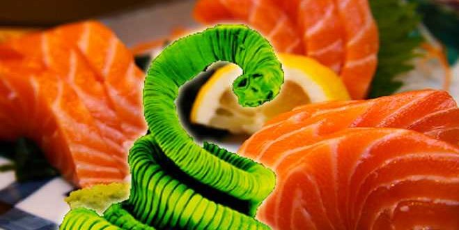 Alberta man hospitalized after eating worms in homemade salmon sushi