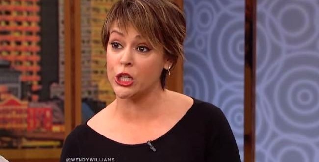 Alyssa Milano Shut Down Wendy Williams On Talk Show (Video)