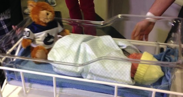 B.C. 's New Year's baby is a boy!