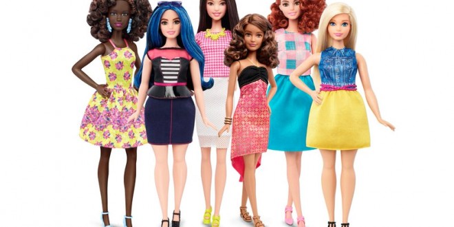 Barbie unveils three new body types: petite, tall and curvy
