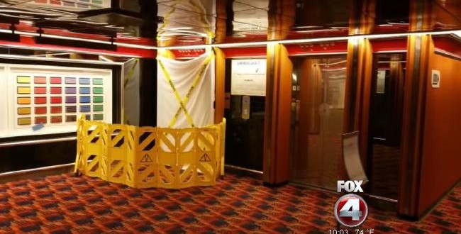 Carnival Ecstasy Death: Passenger Matt Davis and his wife filmed the shocking scenes