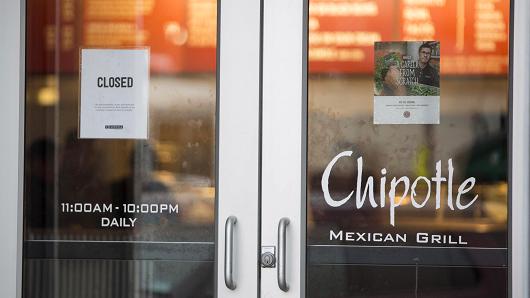 Chipotle closing all stores February 8th for food safety training, Report