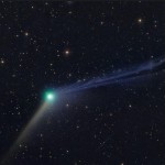 Comet Catalina In Night Sky