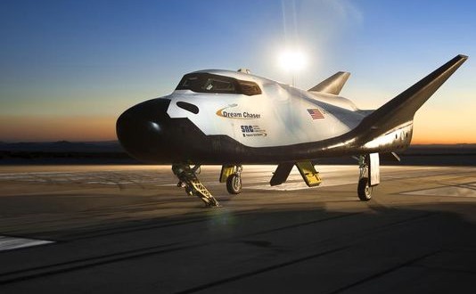 Dream Chaser space plane to fly to ISS (Video)