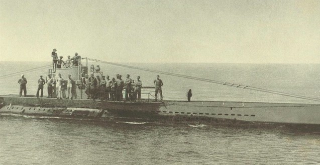 First WWI U-boat Found By Wind Farm Divers off Norfolk coast