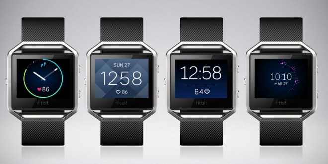 Fitbit Blaze: Fitbit unveils a contender for Apple Watch, featuring color touchscreen