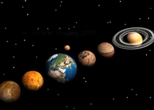five planets alignment - photo #3