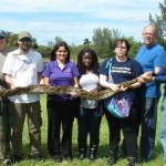 Florida python hunt is underway, Report