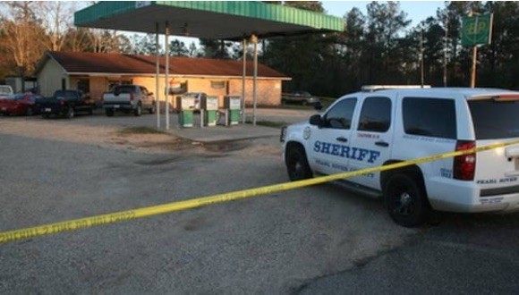 Gun store shootout leaves owner, son dead – sheriff says