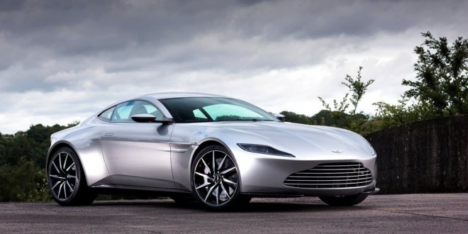 James Bond’s Aston Martin DB10 from Spectre Goes for Auction