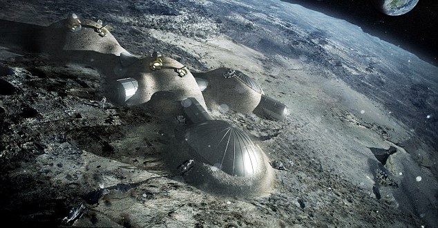 Jan Woerner: ESA chief wants to establish a Moon Village