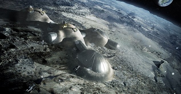 Jan Woerner: European Space Agency boss plans 'Moon Village'