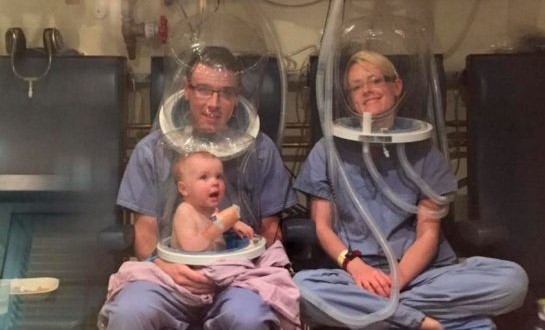 Kamloops Toddler Saves Kamloops Family During Carbon Monoxide Leak