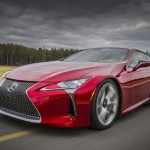 Lexus Reveals Stunning LC 500, Unleashes 467HP (Photo)