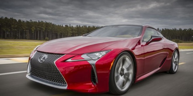 Lexus Reveals Stunning LC 500, Unleashes 467HP (Photo)