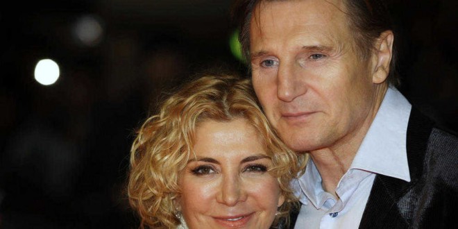 Liam Neeson: ‘Natasha Richardson took singing lessons for our wedding’
