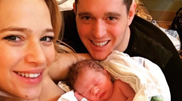 Michael Buble, Luisana Lopilato welcome second son – See His Pic!
