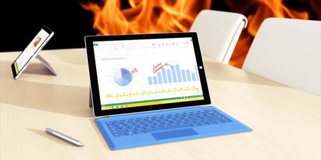 Microsoft to recall Surface Pro power Cords due to fire risks