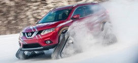Nissan Rogue Warrior gets snow tracks, and it's awesome (Video)