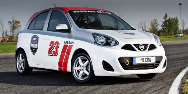 Nissan launches Micra Cup Limited Edition (Video)
