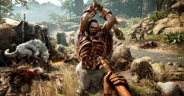 Opening 30 minutes of Far Cry Primal: it's pretty brutal (Video)