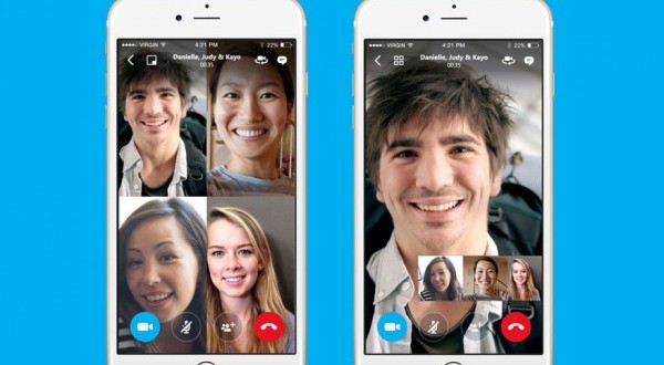 Microsoft Outlook for iOS turns your meetings into Skype calls