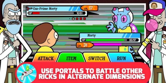 Pocket Mortys Release: Pokemon-inspired Rick and Morty game out now on iOS and Android