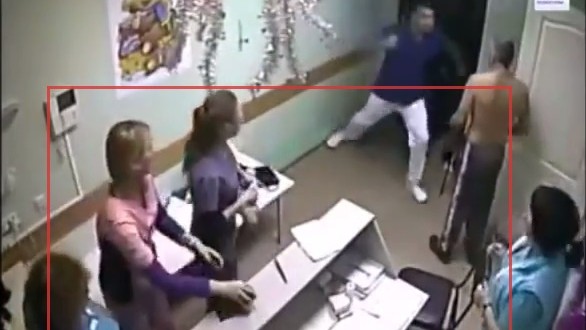 Russian doctor punches patient who later dies (Video)