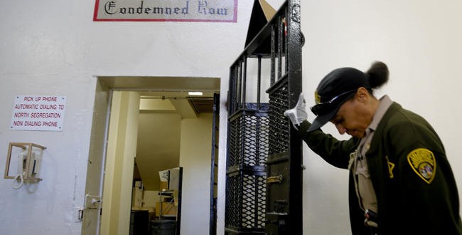 San Quentin's death row: Reporters tour San Quentin as prison makes changes to accommodate more condemned prisoners