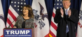Sarah Palin Endorses Donald Trump for President: 'No more pussyfooting around'