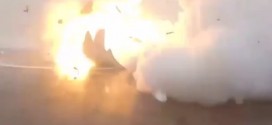 SpaceX Rocket Explodes Into Big Fireball After Failed Landing (Watch)