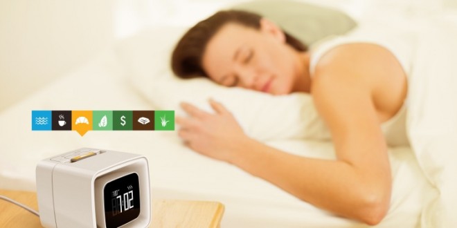 The latest on gadgets: An alarm clock which wakes you up with smell