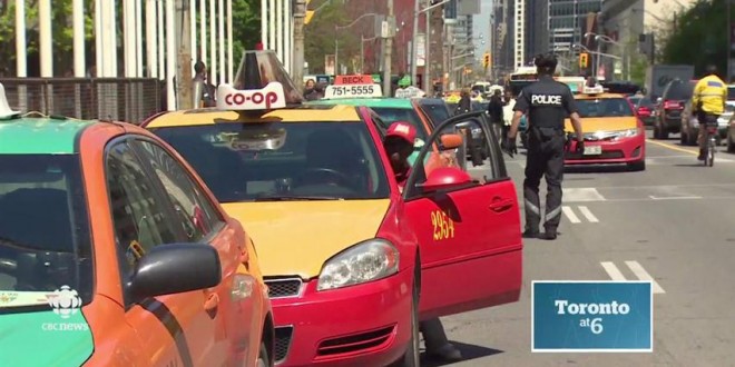 Toronto Police Investigating Taxi Scam Video Canada Journal News Of The World