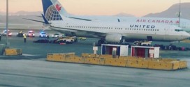 United Airlines flight diverted to Vancouver, suspect in custody