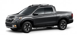 2017 Honda Ridgeline fully accessorized for Chicago Auto Show