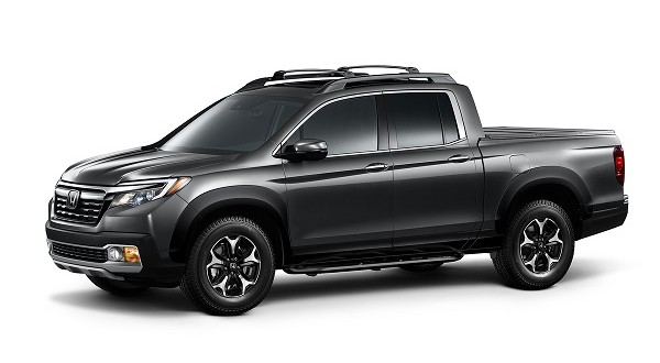 2017 Honda Ridgeline fully accessorized for Chicago Auto Show