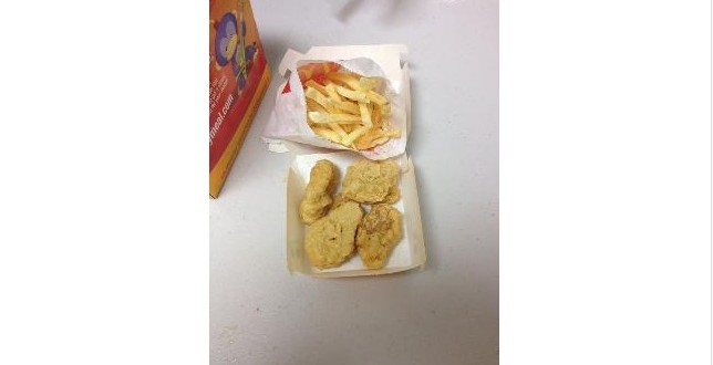 6-year-old Happy Meal disturbingly looks almost fresh “Photo”