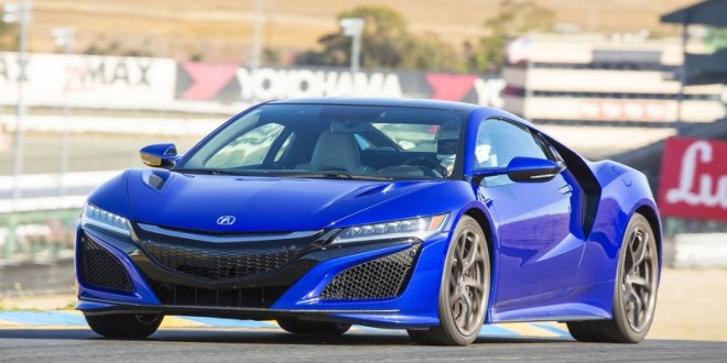 Acura NSX goes up for order, Configurator Goes Live: Report