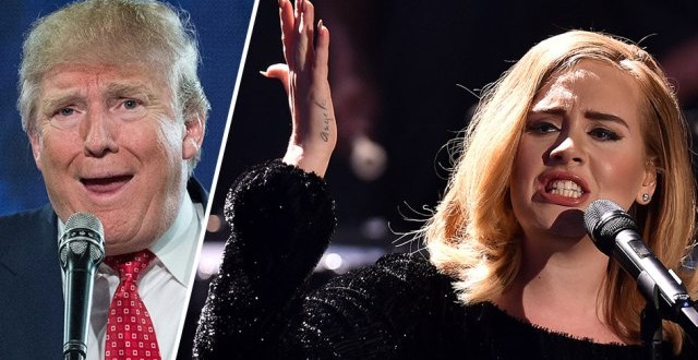 Adele: Donald Trump Has "No Permission" to Use My Songs (Video)