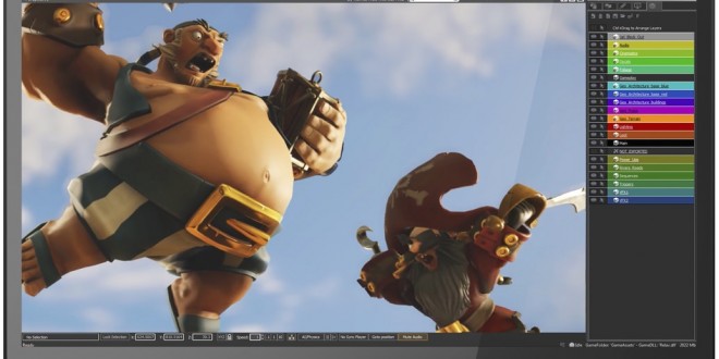 Amazon launches free 'AAA' Lumberyard engine (Video)
