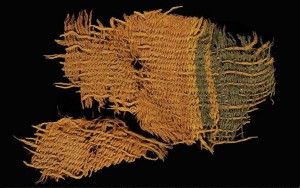 Ancient fabric collection Discovered from Era of King David and Solomon in Israel