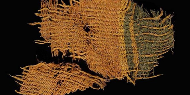 Ancient fabric collection Discovered from Era of King David and Solomon in Israel