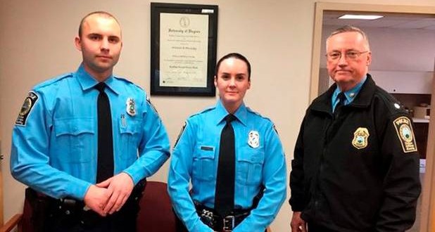 Ashley Guindon: Rookie police officer shot dead on her first day on the job